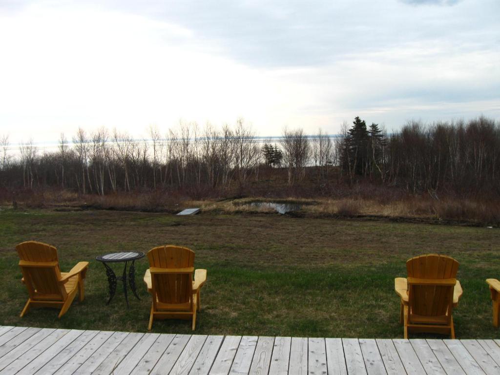 Motel De La Pointe Aux Bouleaux Baie-Sainte-Catherine Camera foto