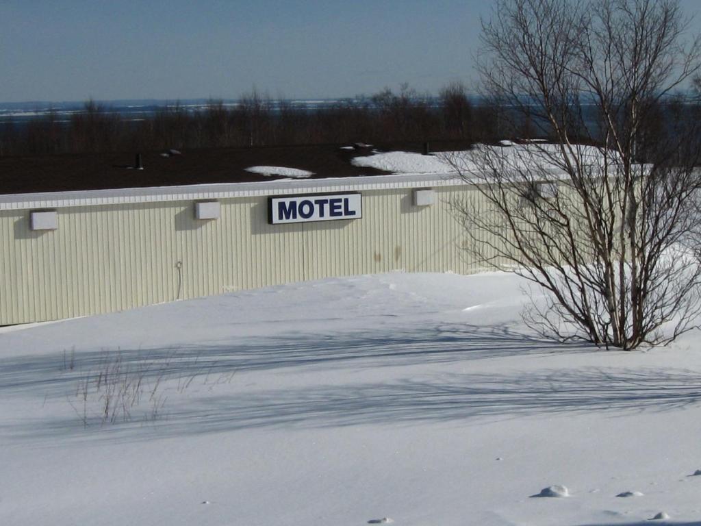Motel De La Pointe Aux Bouleaux Baie-Sainte-Catherine Esterno foto