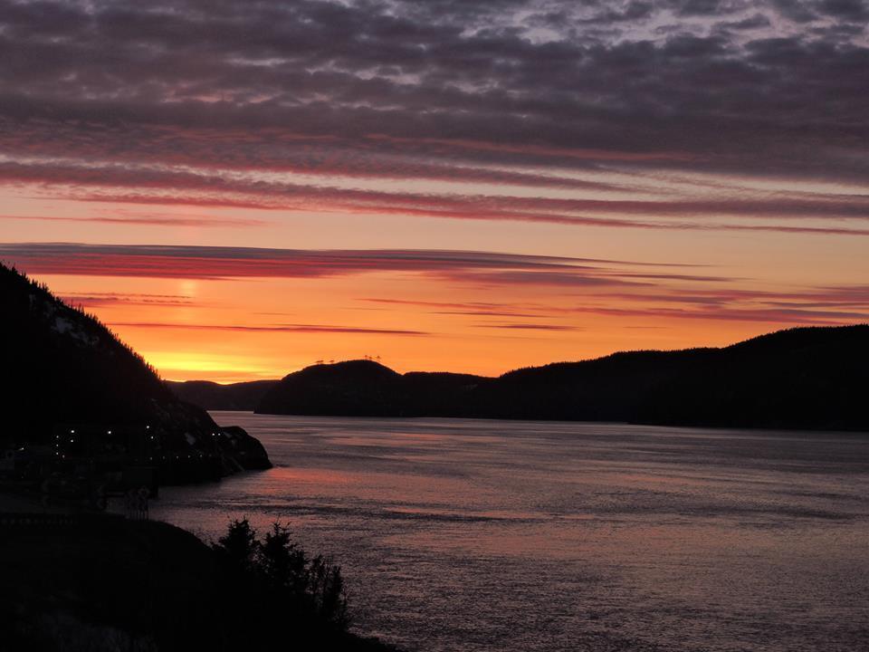 Motel De La Pointe Aux Bouleaux Baie-Sainte-Catherine Esterno foto